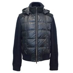Fendi Men's Navy Blue Puffer Jacket 4