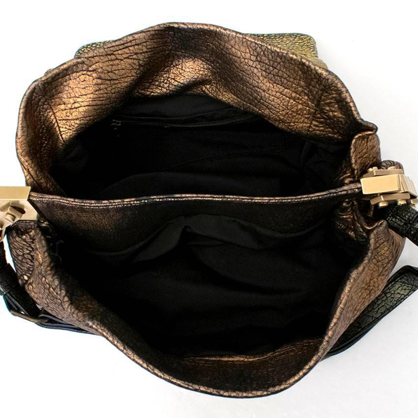 Lanvin Gold Shoulder Bag For Sale 6
