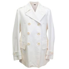Tom Ford Mens Double Breasted Cream Jacket 3