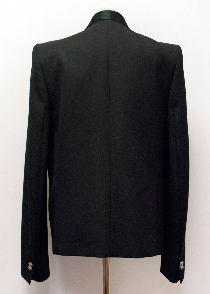 Women's Balmain Black Blazer Jacket For Sale