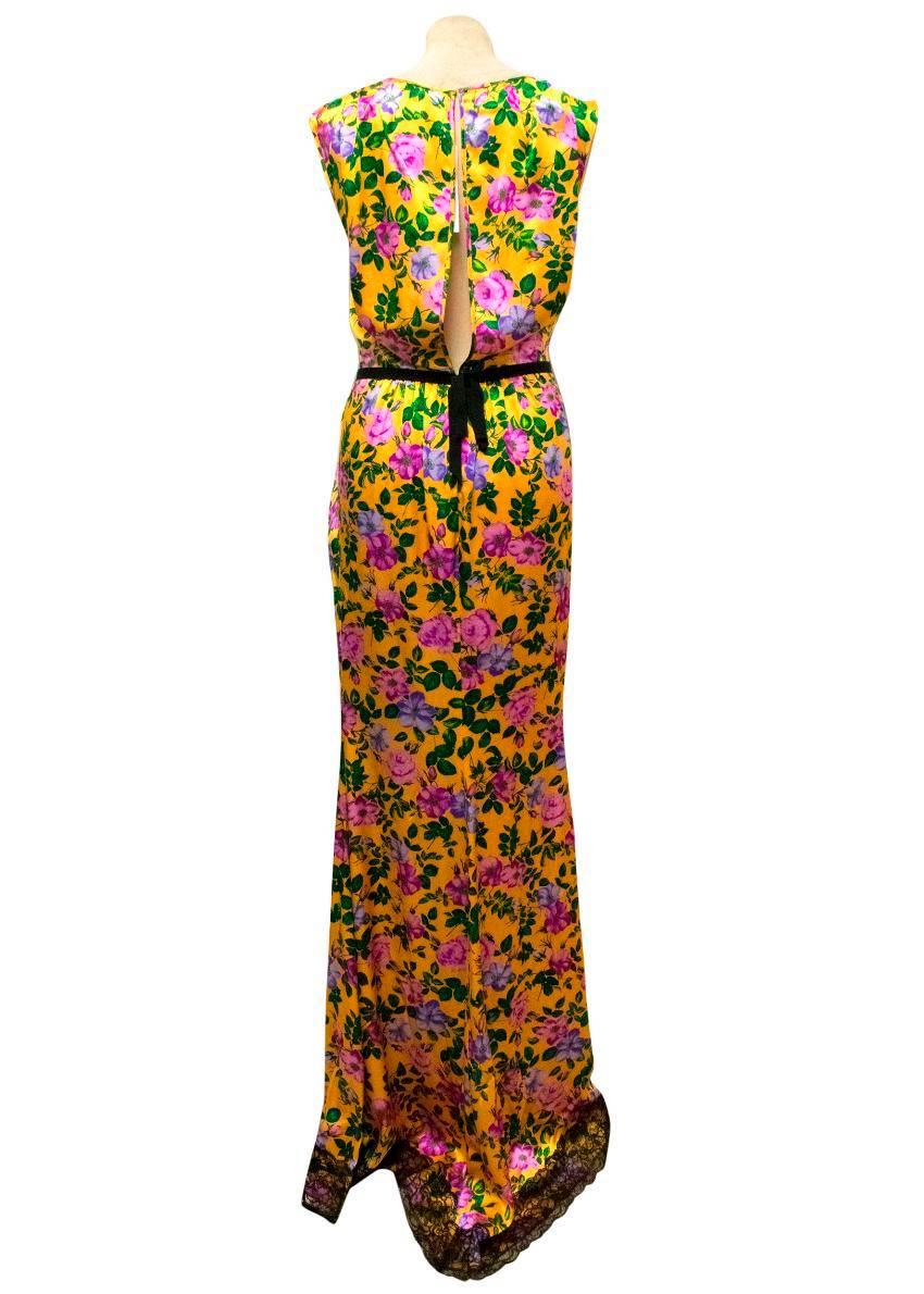 nina ricci floral dress