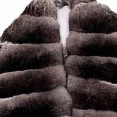 Prada Chinchilla Fur Scarf Neck Wrap