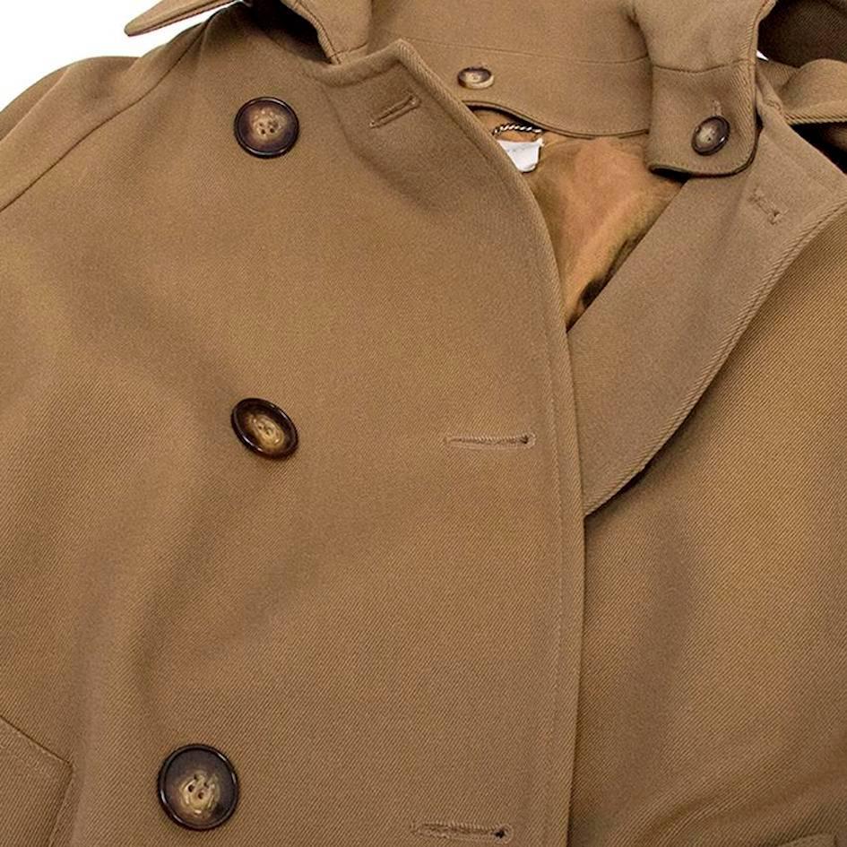 Women's Stella McCartney Khaki Trench Coat