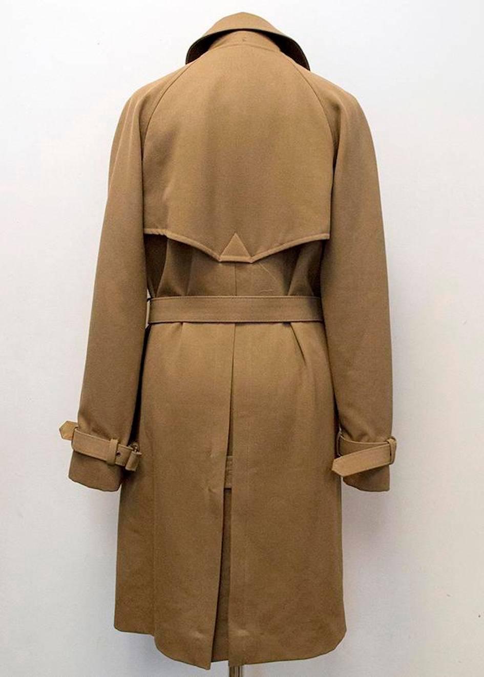 Stella McCartney Khaki Trench Coat 4