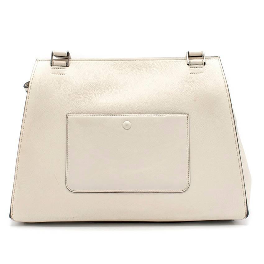 Celine Edge Palmelato Leather Medium Bag For Sale 2