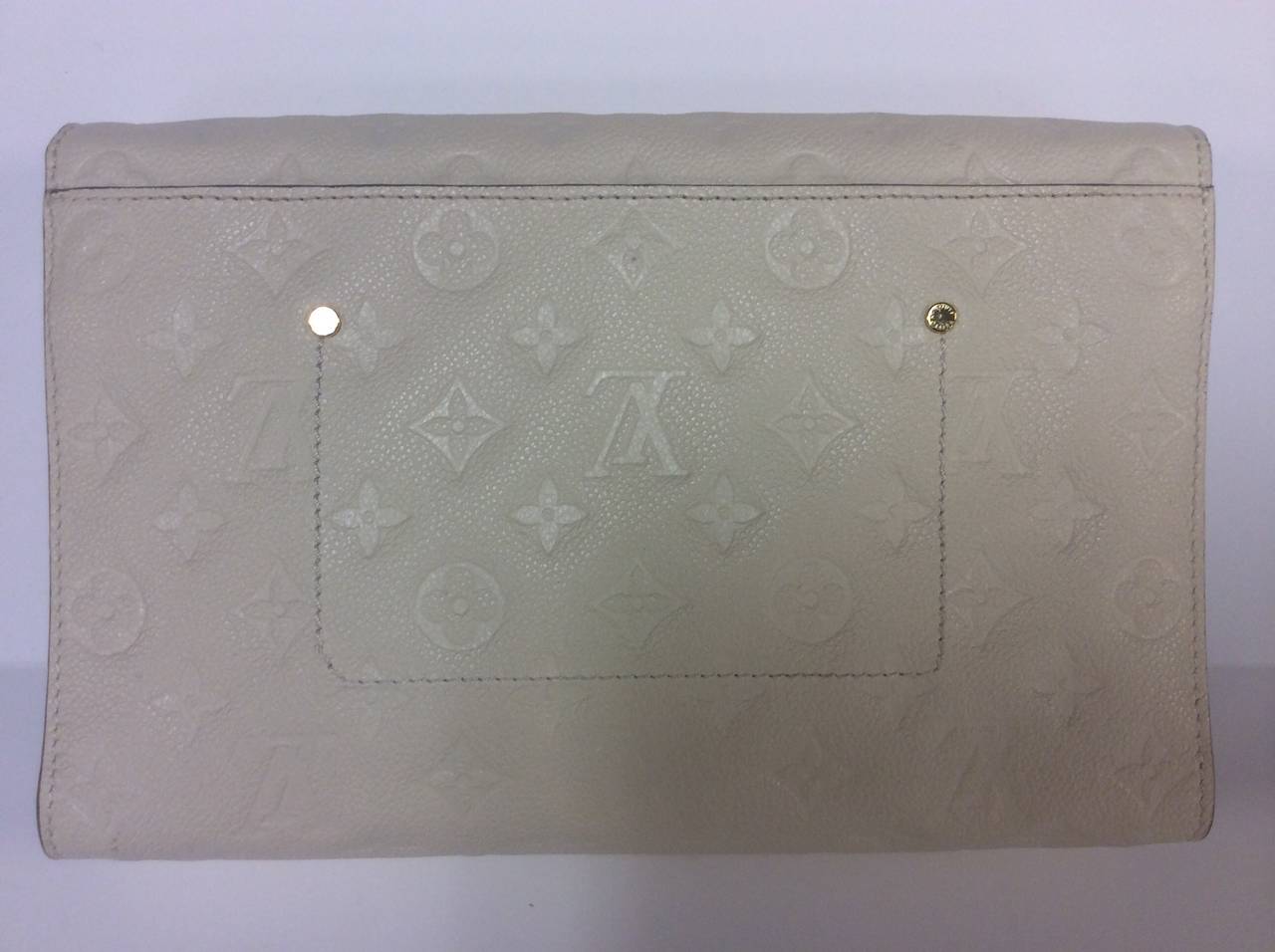 2013 Louis Vuitton Fascinante PM Clutch Shoulder Handbag In Excellent Condition In Lake Park, FL