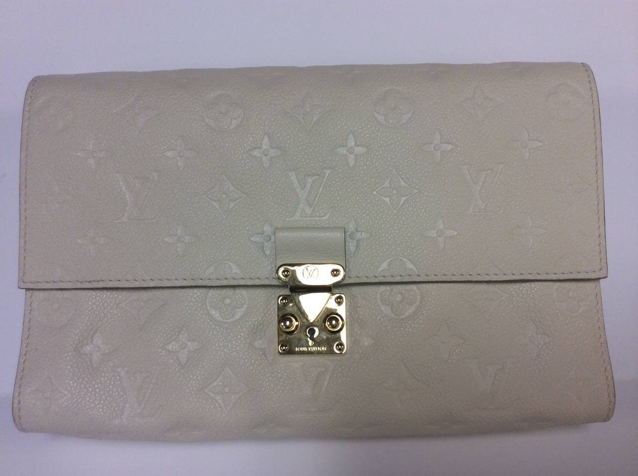 2013 Louis Vuitton Fascinante PM Clutch Shoulder Handbag 2