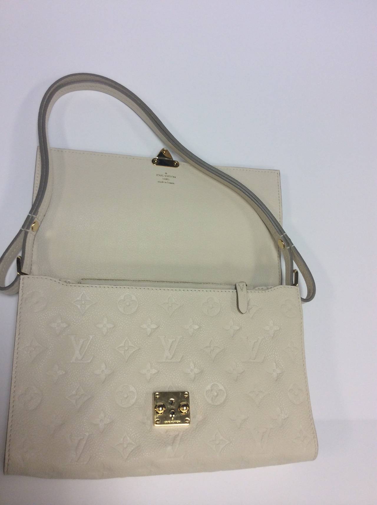 2013 Louis Vuitton Fascinante PM Clutch Shoulder Handbag 3