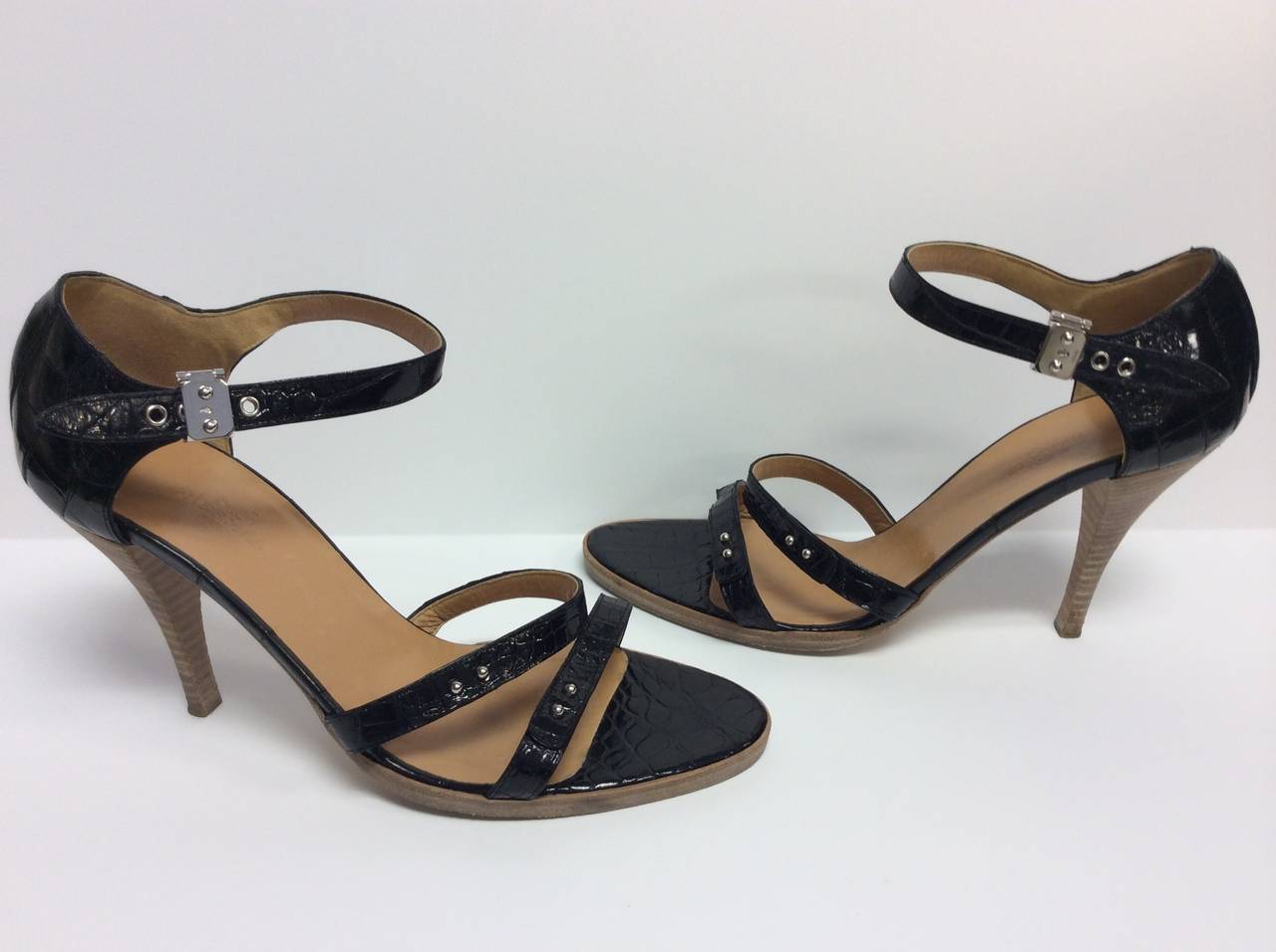 hermes sandals double strap