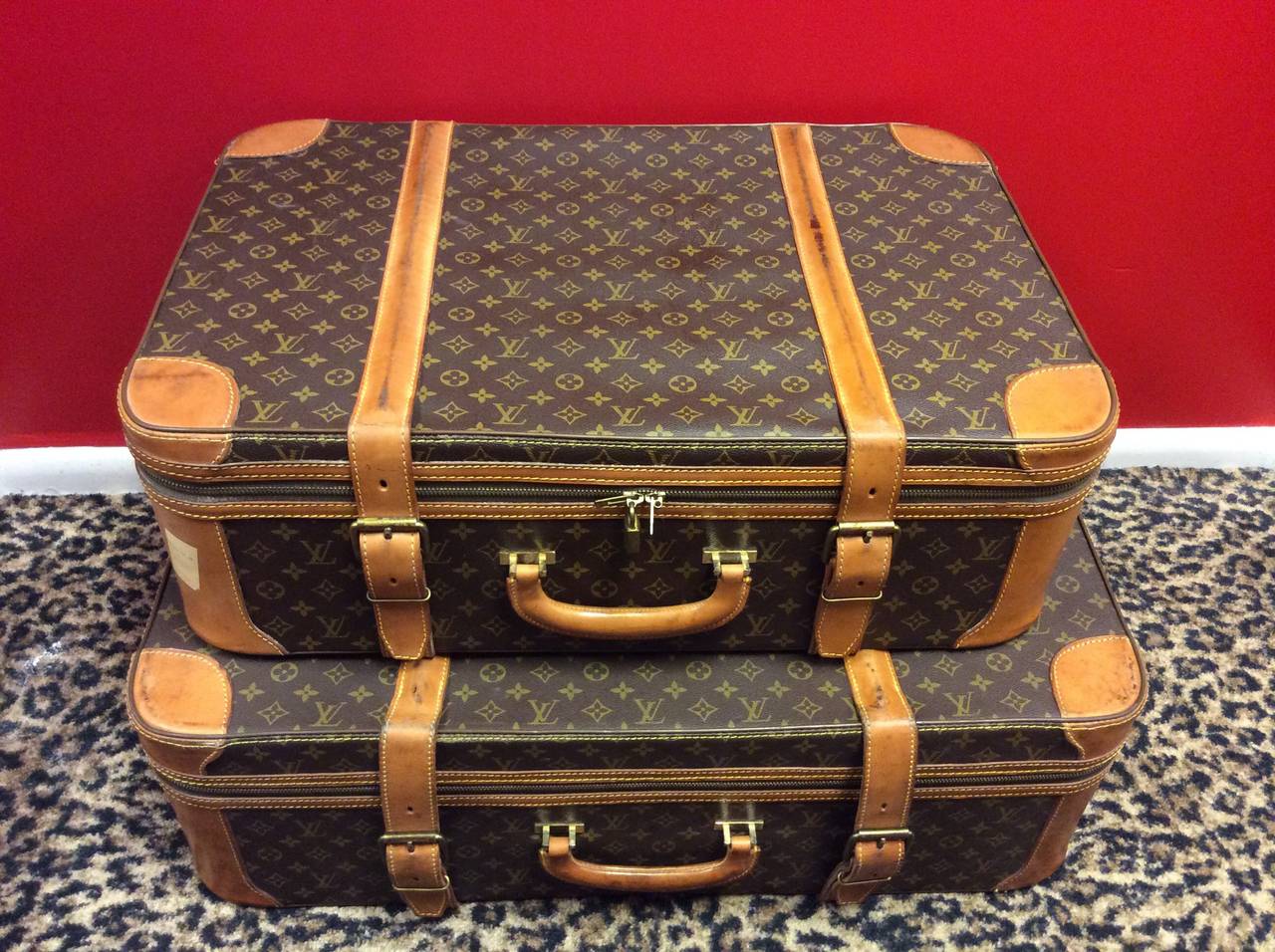 Vintage Louis Vuitton Luggage | Confederated Tribes of the Umatilla Indian Reservation