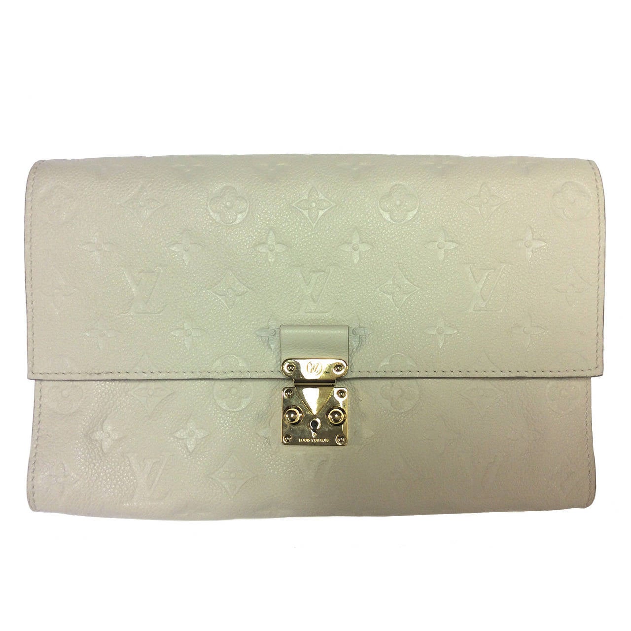 2013 Louis Vuitton Fascinante PM Clutch Shoulder Handbag