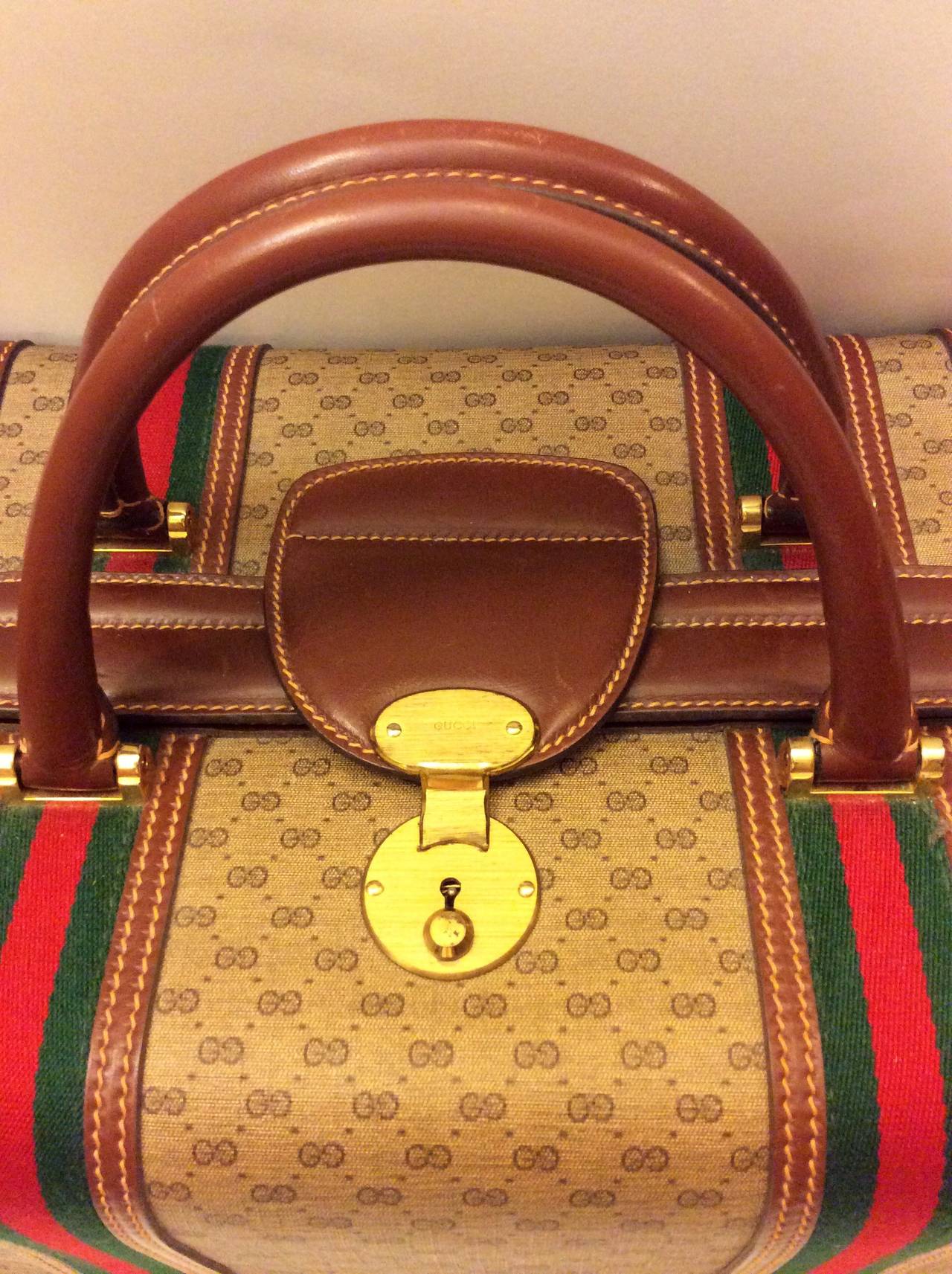 gucci train case