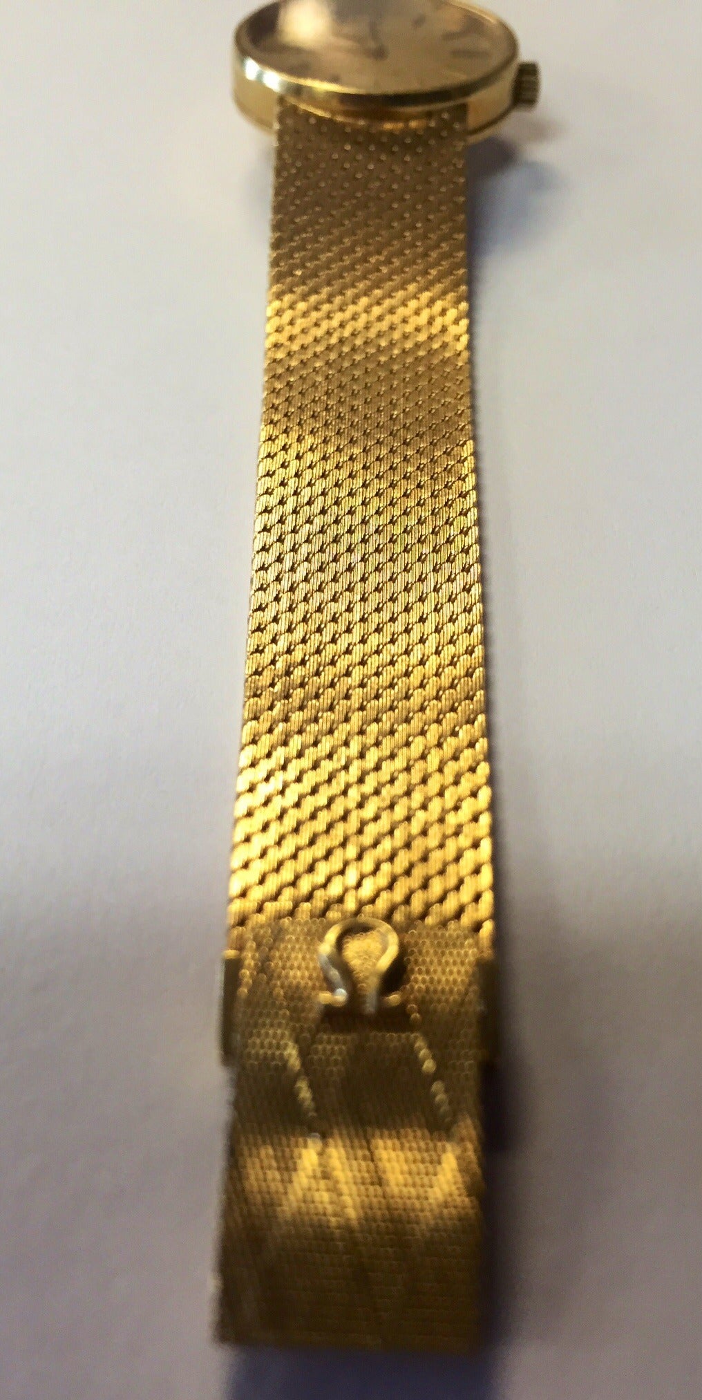 Omega Lady's Yellow Gold De Ville Wristwatch In Excellent Condition In Lake Park, FL