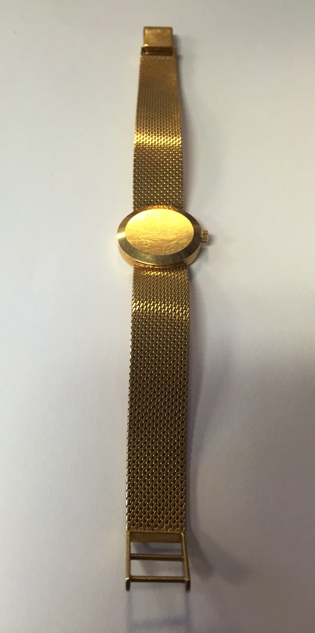 Omega Lady's Yellow Gold De Ville Wristwatch 1