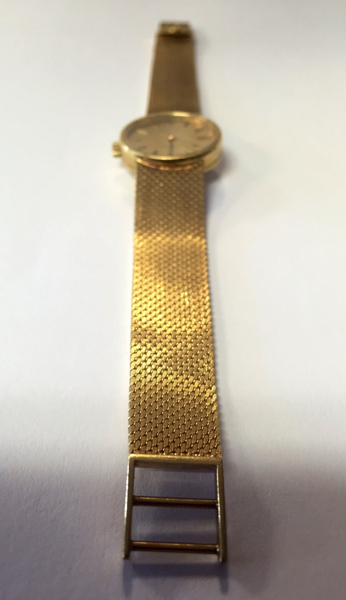 Omega Lady's Yellow Gold De Ville Wristwatch 2