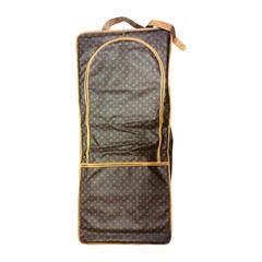 Used Rare Louis Vuitton Monogram Garment Travel Bag