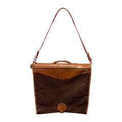 Retro Rare Louis Vuitton French Company Garment Travel Bag