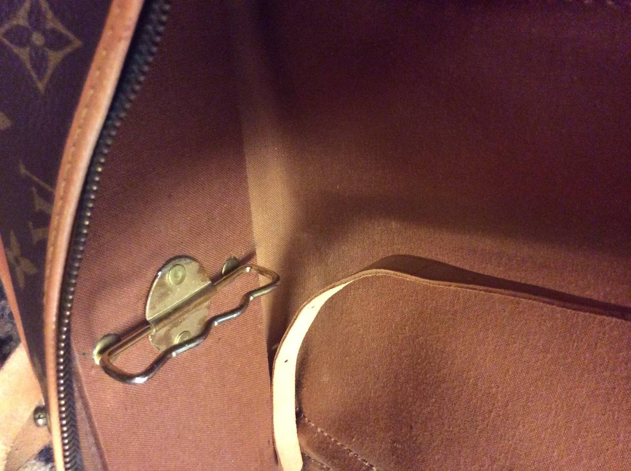 Rare Louis Vuitton Monogram Garment Travel Bag For Sale 3