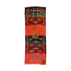 Hermes Paris Vibrant Cashmere and Silk Scarf Wrap Shawl GM For Sale at ...