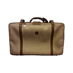 Retro Gucci Large Travel Luggage Suitcase