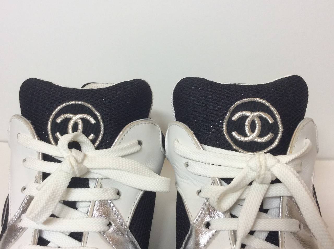Women's Chanel 2015 Sneakers Sold Out Worldwide 39 1/3