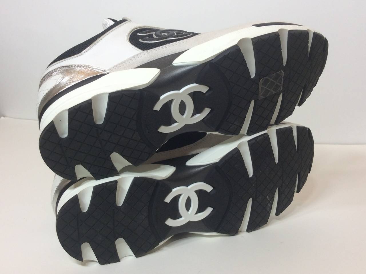 Chanel 2015 Sneakers Sold Out Worldwide 39 1/3 3