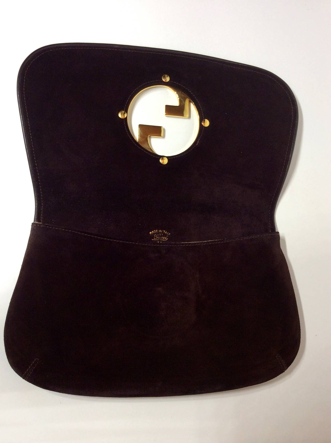 gucci blondie clutch