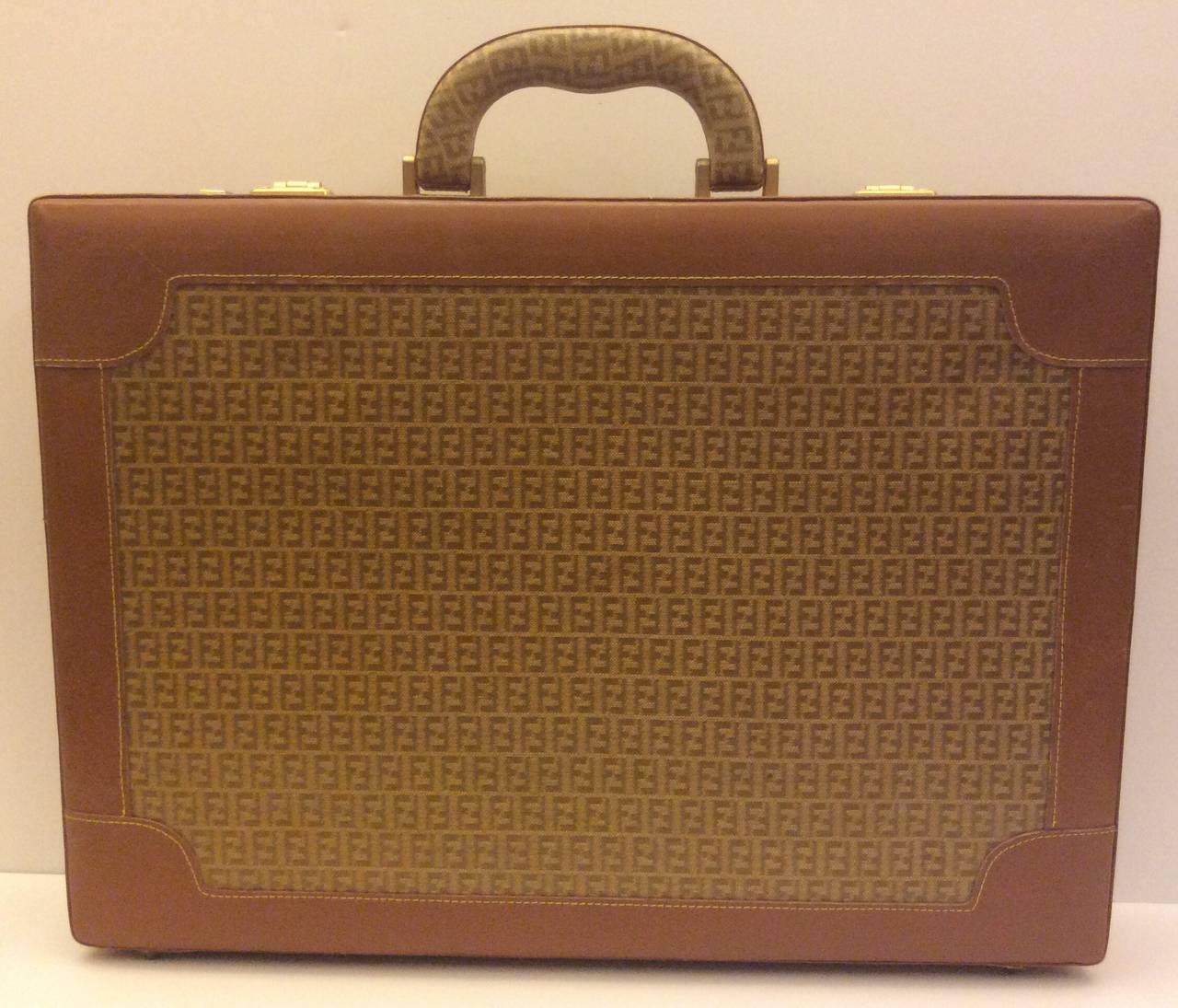 fendi briefcase vintage