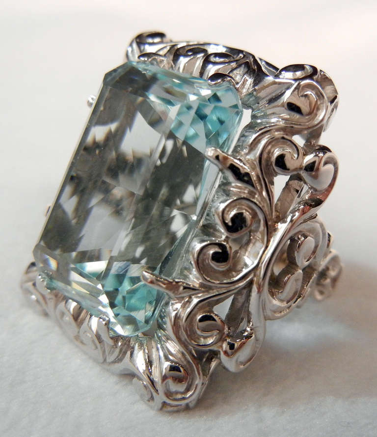 Aquamarine Ring 1