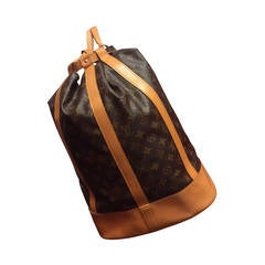 Vintage Louis Vuitton Monogram Randonnee GM Backpack Sling