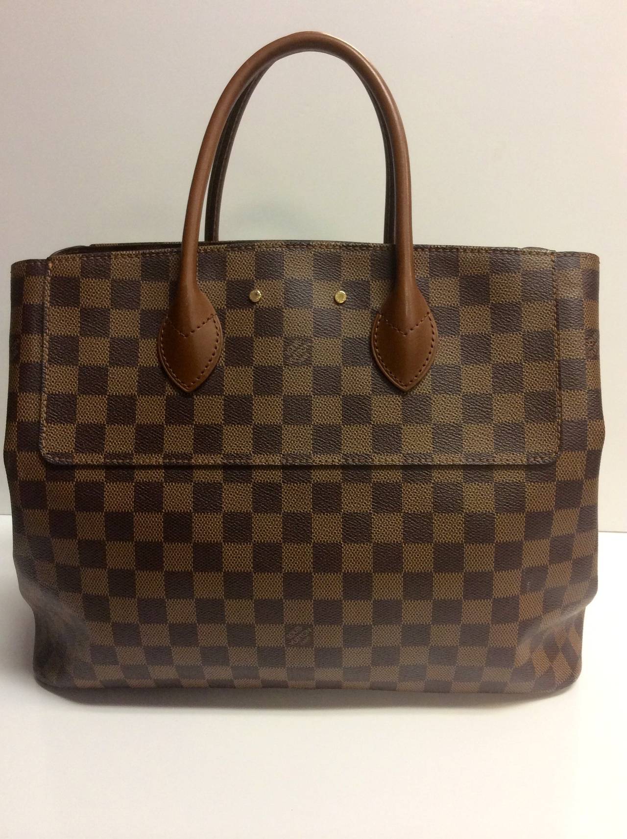 Louis Vuitton 2014 Ascot Tote In Excellent Condition In Lake Park, FL