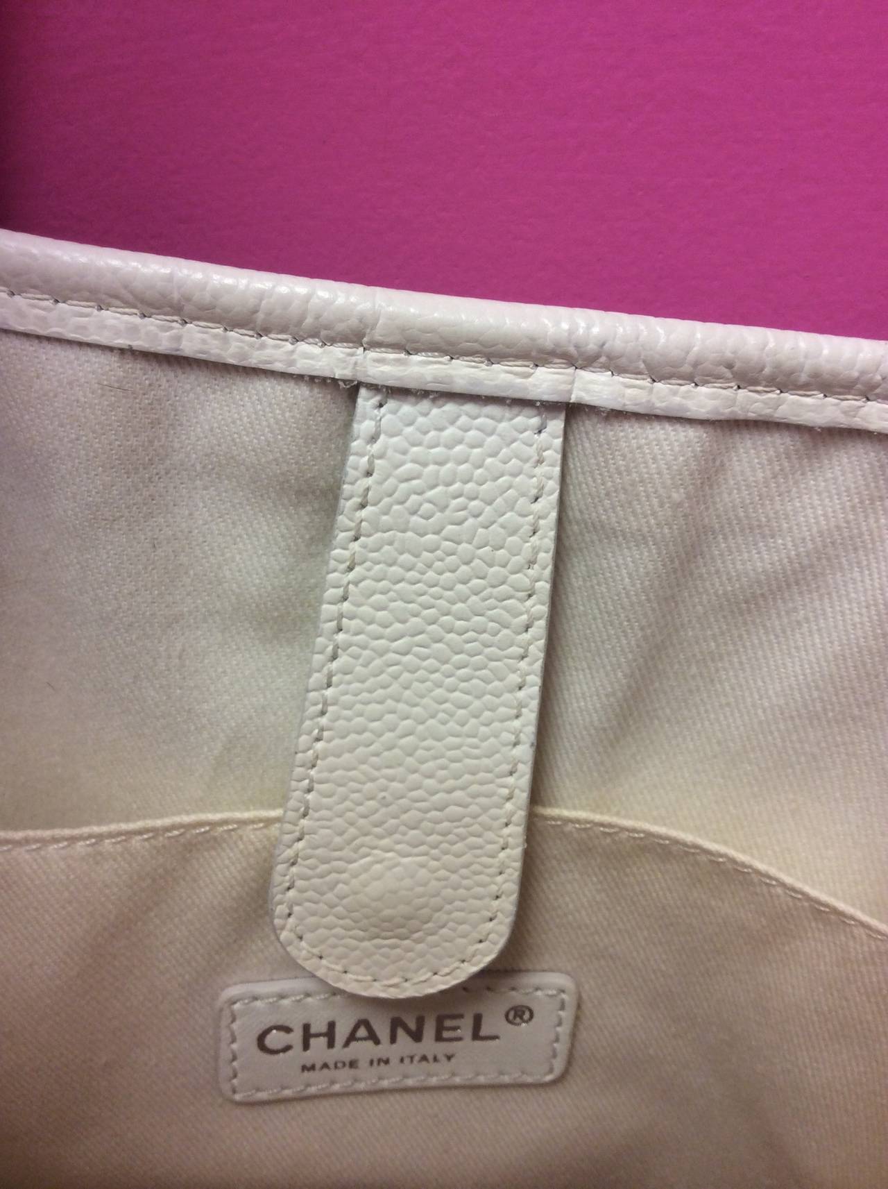 Chanel Cruise Collection Canvas Large Tote 5