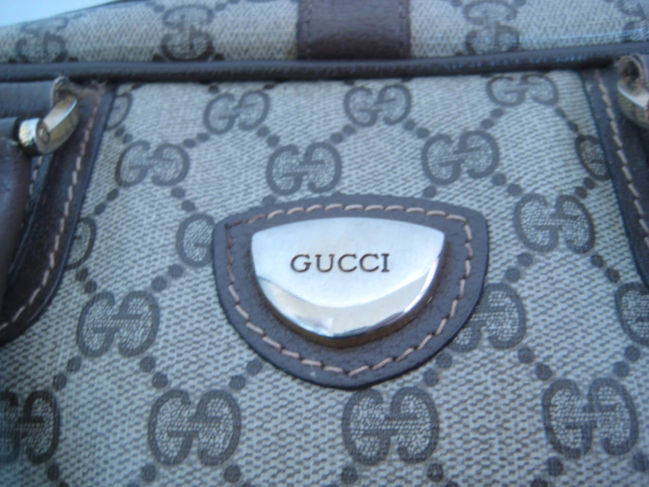 Vintage Gucci Speedy Doctor Bag For Sale 3