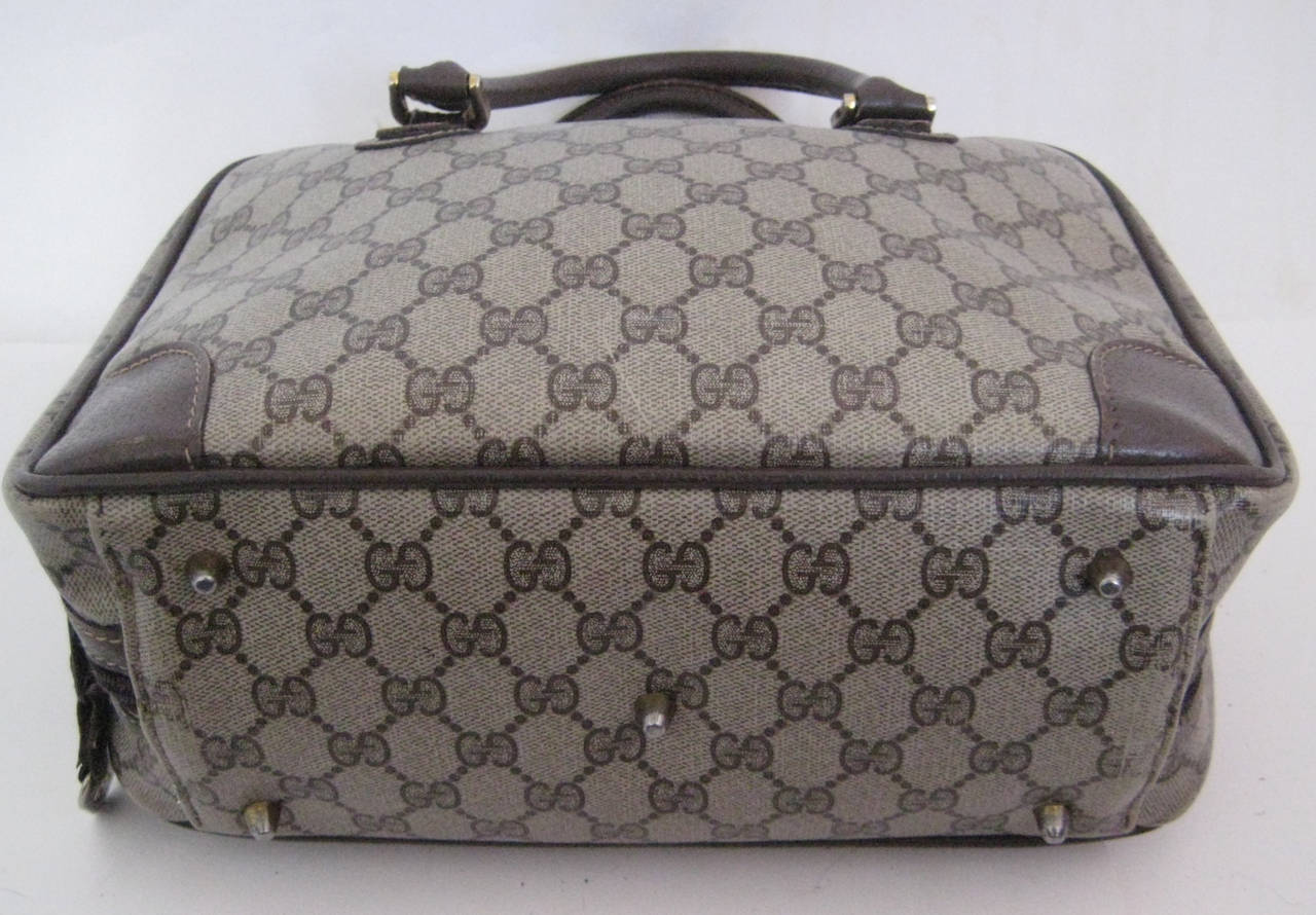Vintage Gucci Speedy Doctor Bag In Excellent Condition For Sale In Chicago, IL