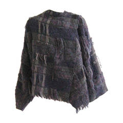 Gil Aimbez Pour Static Fringe Sweater Jacket