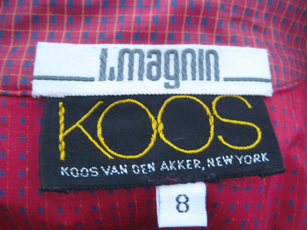 1970s Koos Van Den Akker Raincoat For Sale 2
