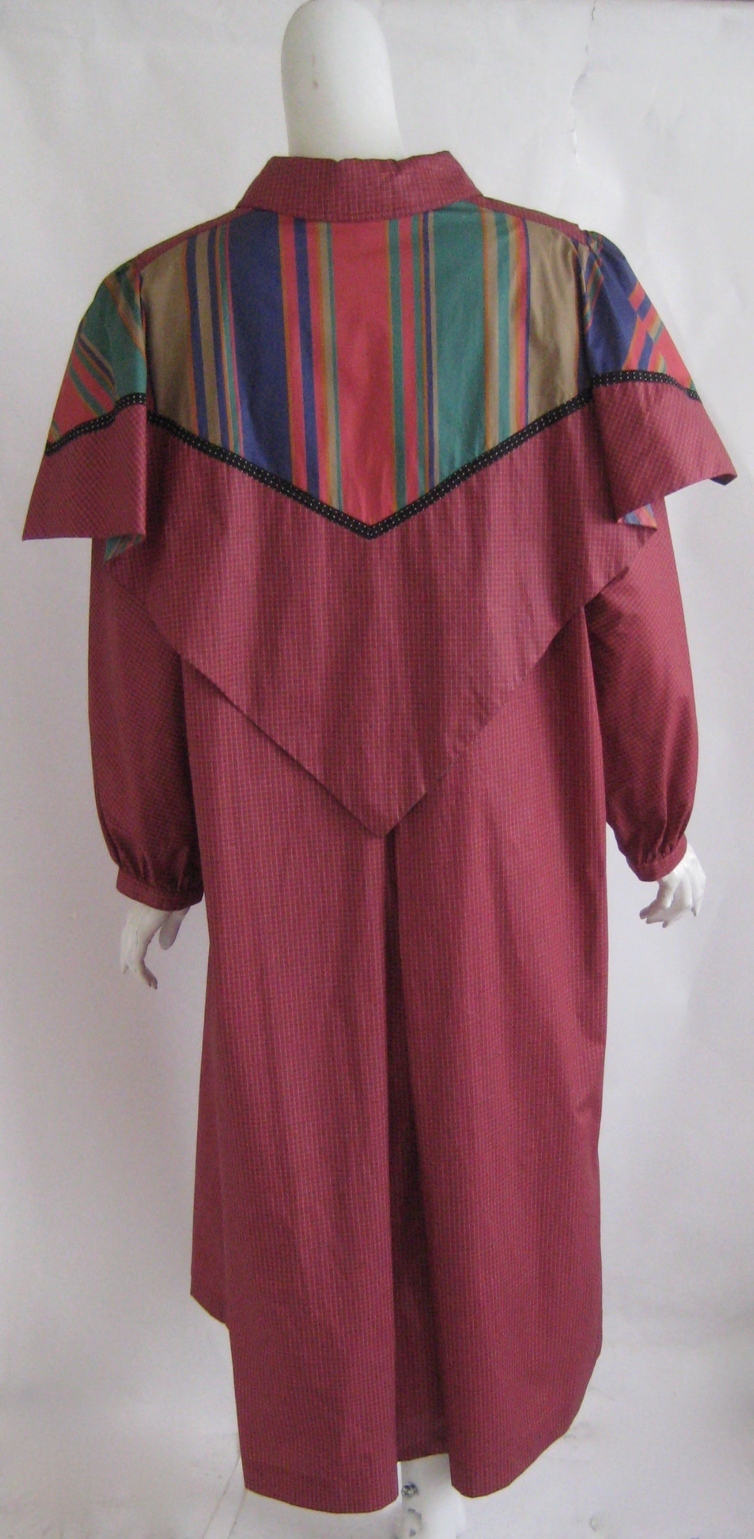 Women's 1970s Koos Van Den Akker Raincoat For Sale