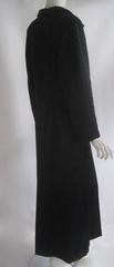 1970s Chloe Black Silk Puffer Tuxedo Coat
