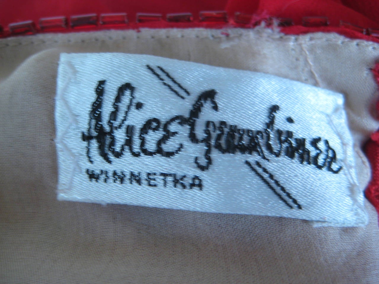 1960s Alice Gumbiner Silk Chiffon Halter Evening Gown 6