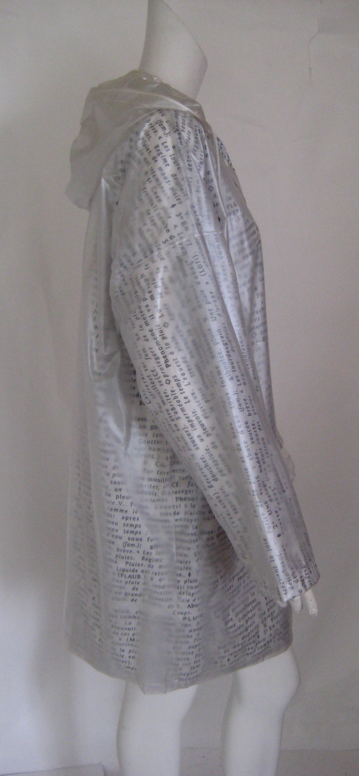 JC De Castelbajac Pluie Raincoat with Matching Backpack 2