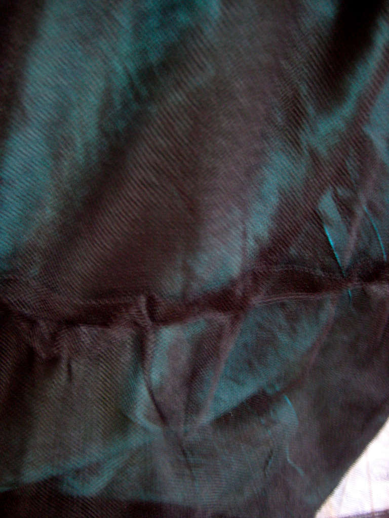 1980s Christian Dior Robes Du Soir Silk Taffeta Ball Skirt For Sale 2
