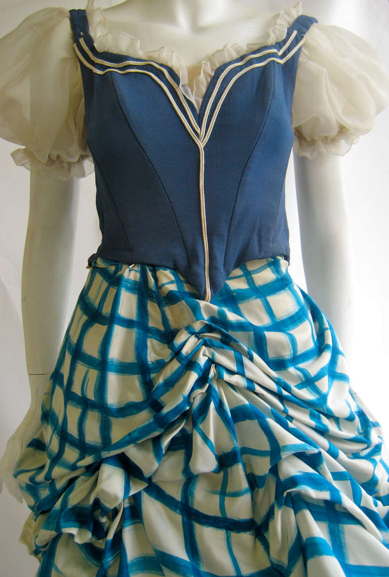 1960s Karinska Silk Ballerina Tutu For Sale at 1stDibs