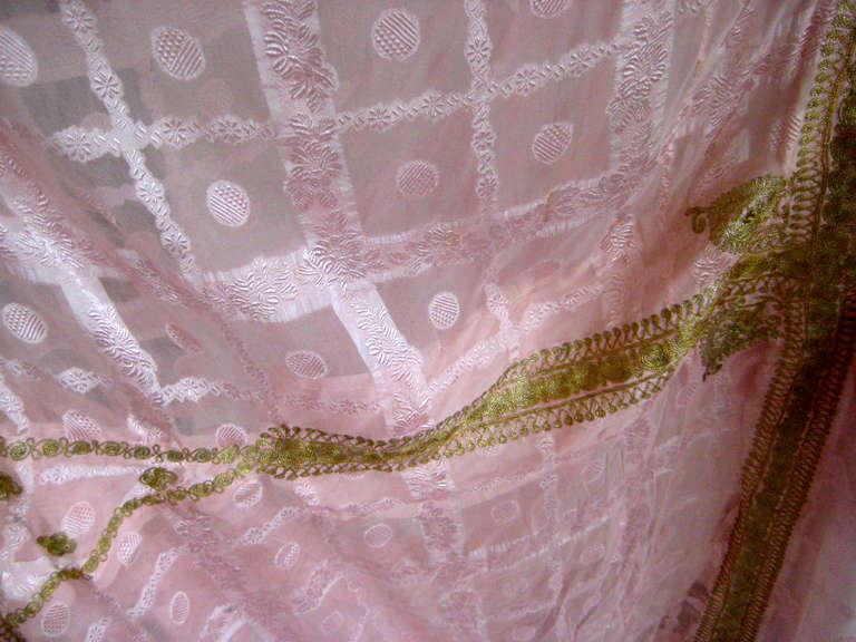 Art Deco Silk And Brocade Caftan 5