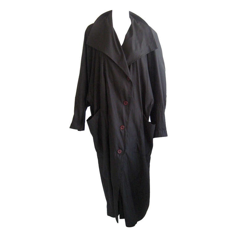 1980s Issey Miyake Great Coat For Sale