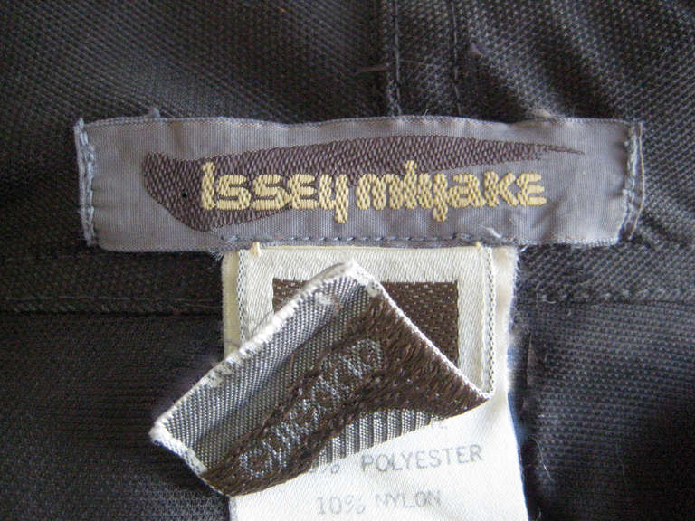 1980s Issey Miyake Great Coat For Sale 3