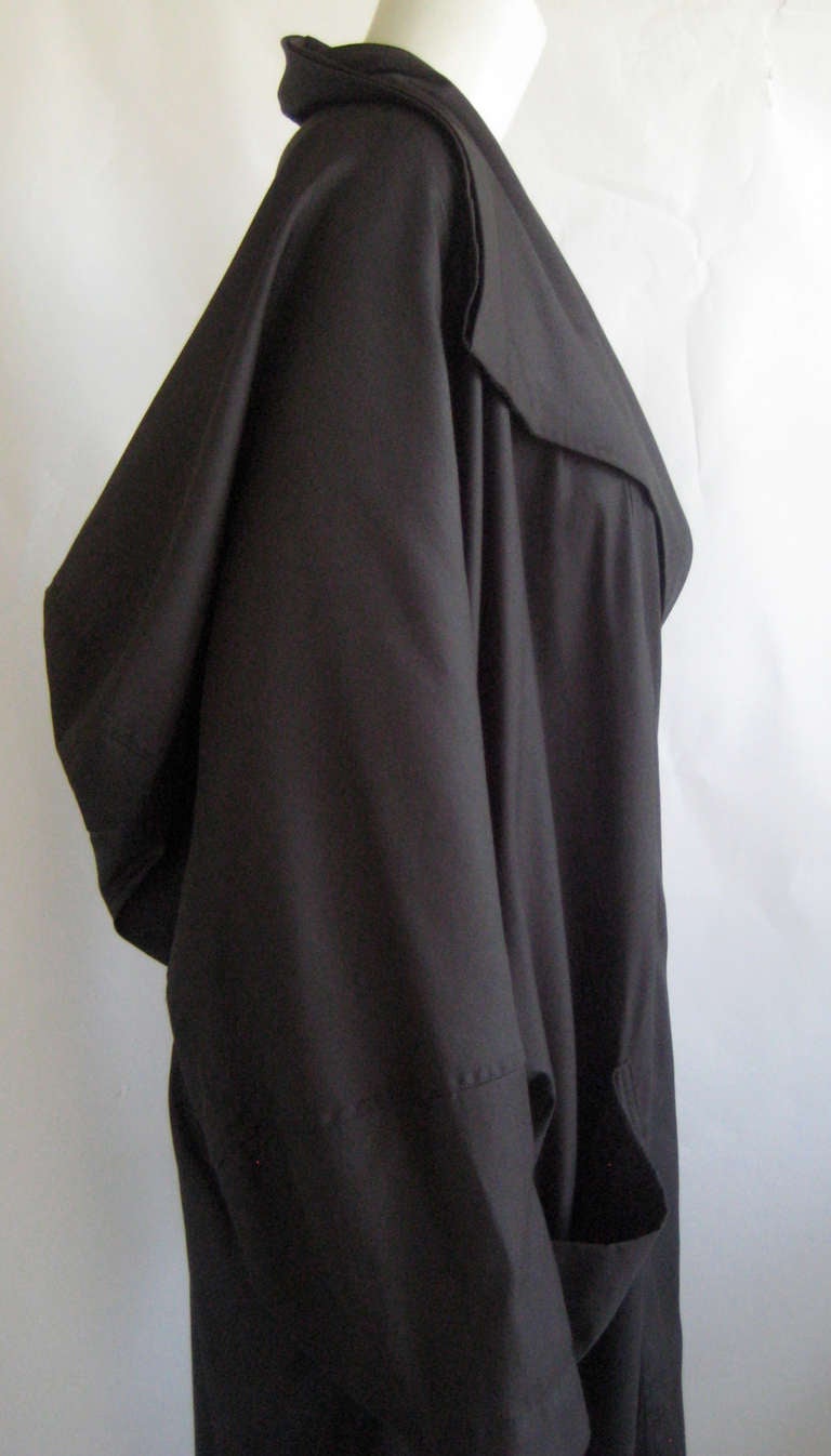 Women's 1980s Issey Miyake Great Coat For Sale