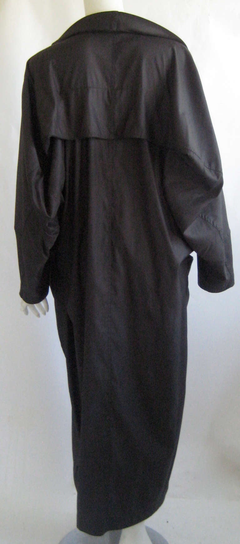 1980s Issey Miyake Great Coat For Sale 2