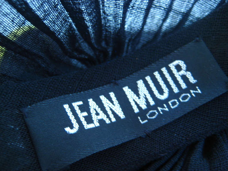 Women's 1980s Jean Muir Hat For Sale