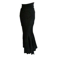 Junya Watanabe Comme Des Garcons Spiral Skirt