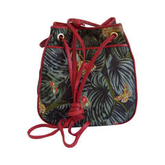 1970s Bottega Veneta Butterfly Bag